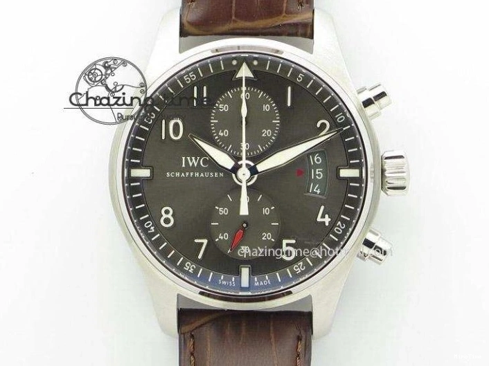 MIROTIME 0319 MoistureWicking Portofino Automatic RG IW356522 FKF 1:1 Best Edition Blue Dial on Black Croco Strap A 7109